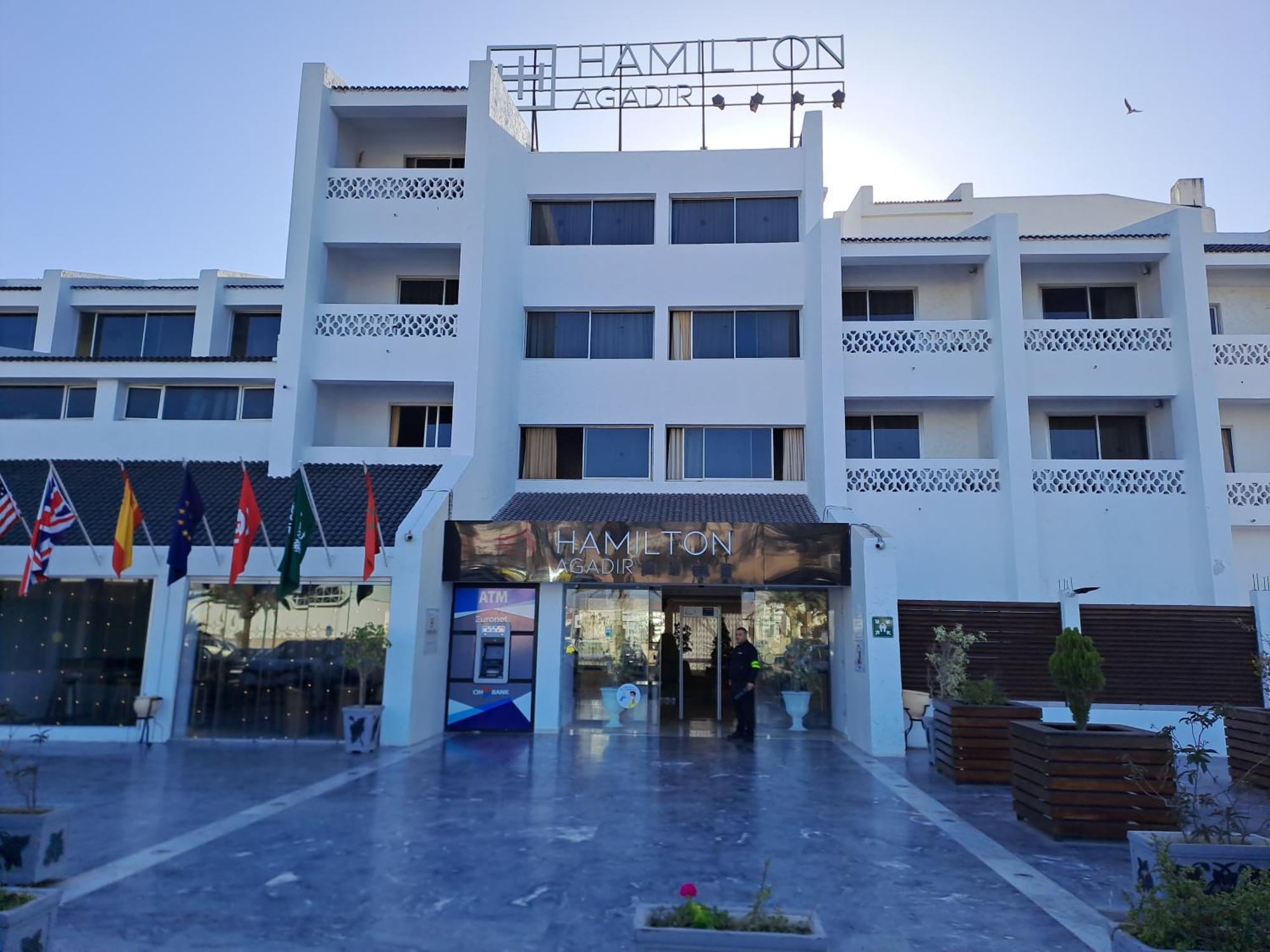 Hamilton Agadir Hotel Exterior photo