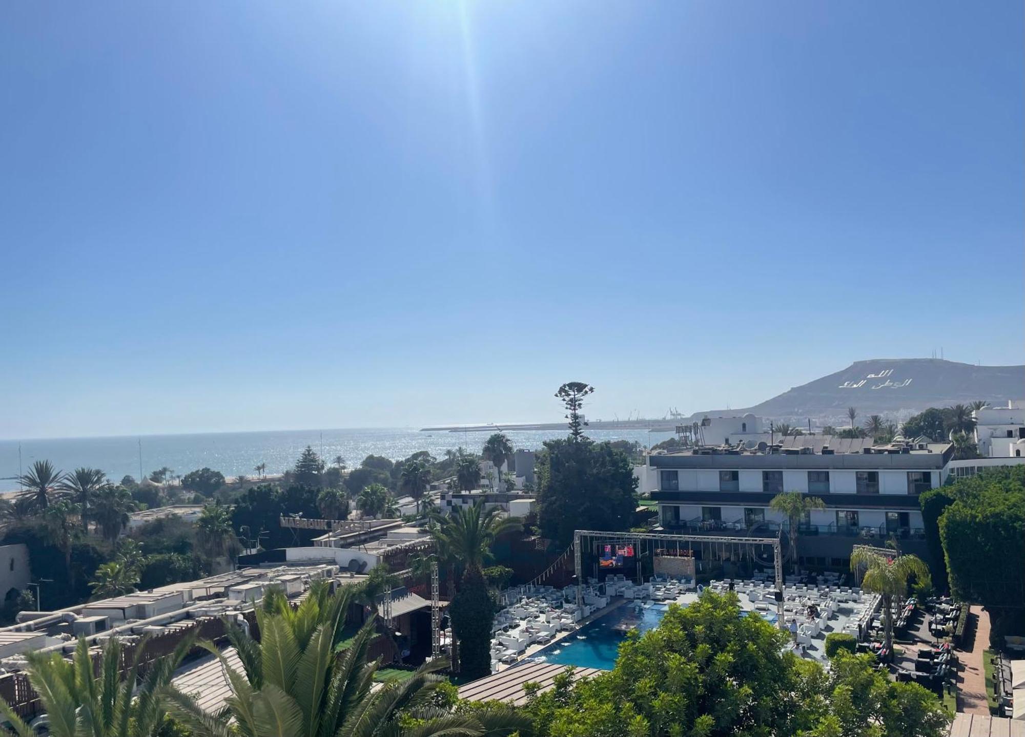 Hamilton Agadir Hotel Exterior photo